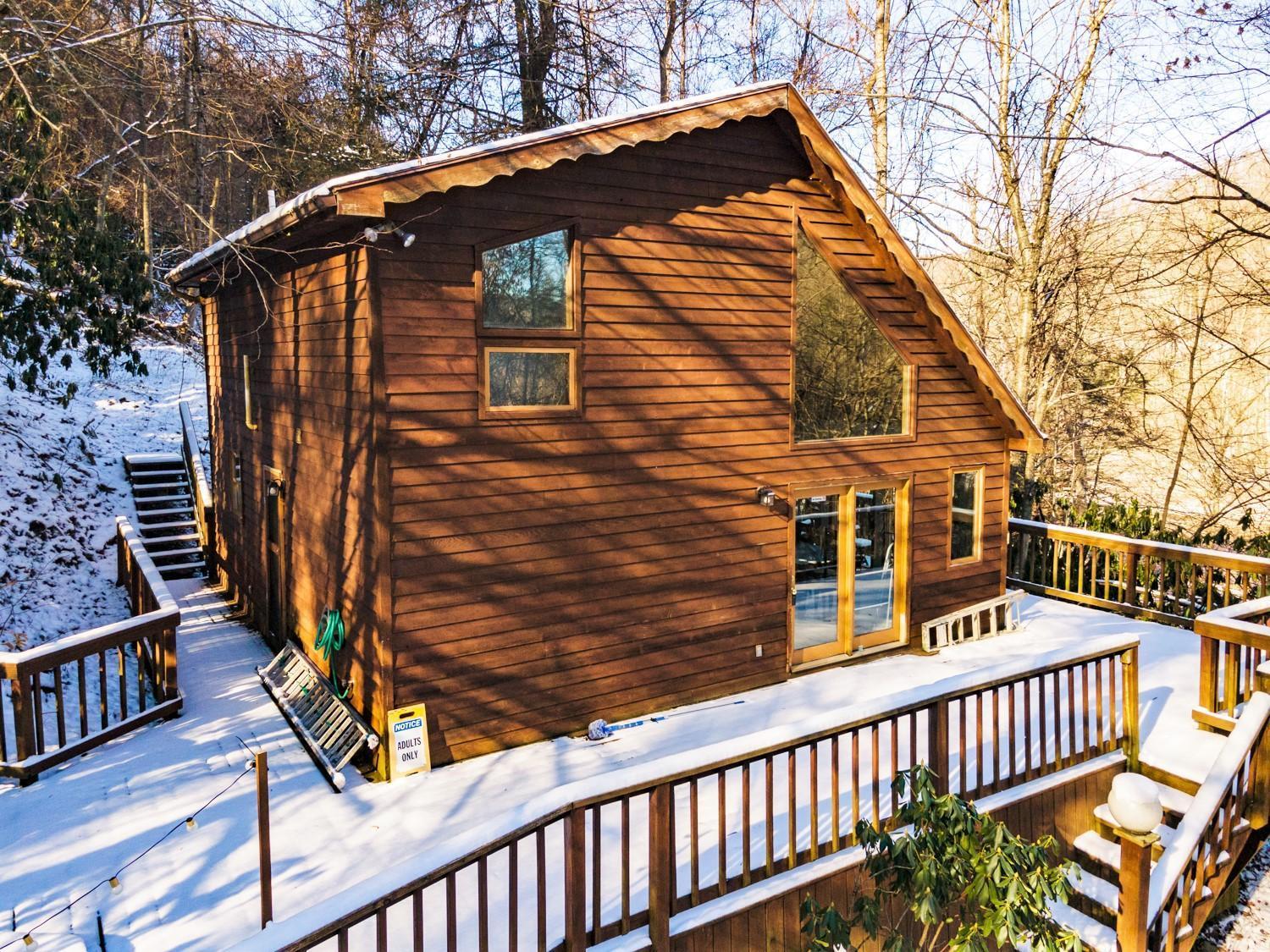 River Front Resort Elkins Zewnętrze zdjęcie